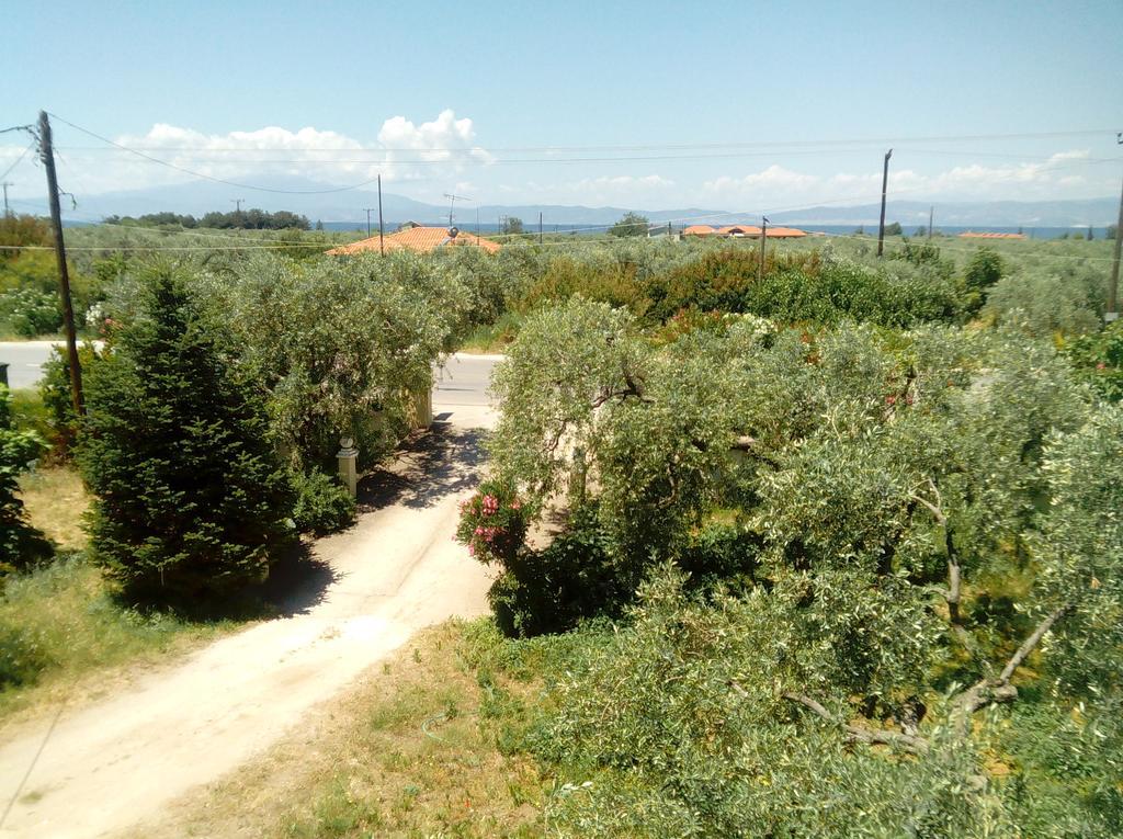 Villa Thomi Skala Rachoni  Exterior foto