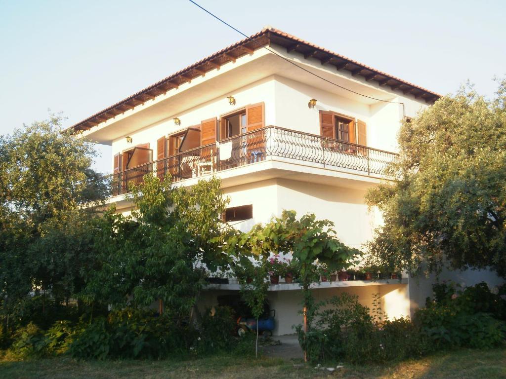 Villa Thomi Skala Rachoni  Exterior foto